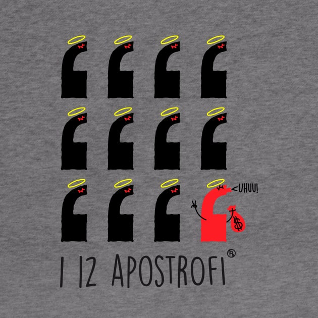 I 12 Apostrofi by Sviali